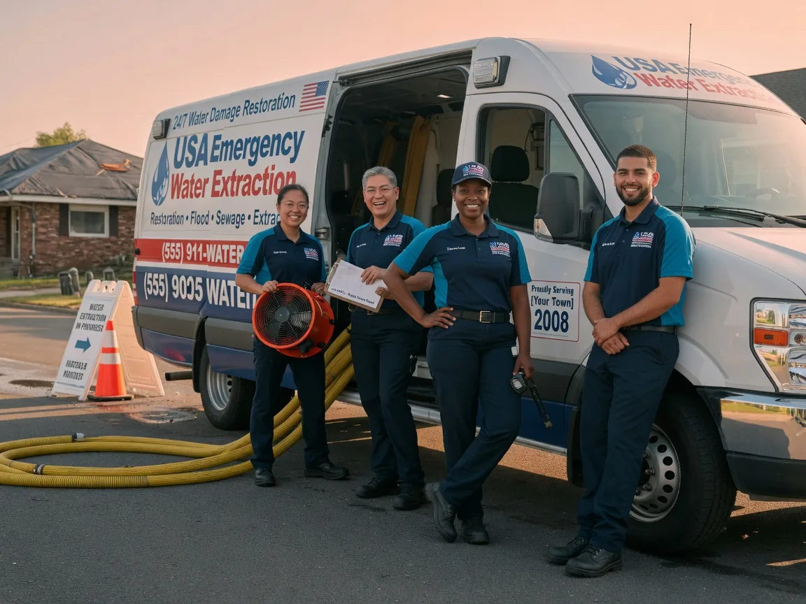 Emergency Water Removal company in Harwood, TX
