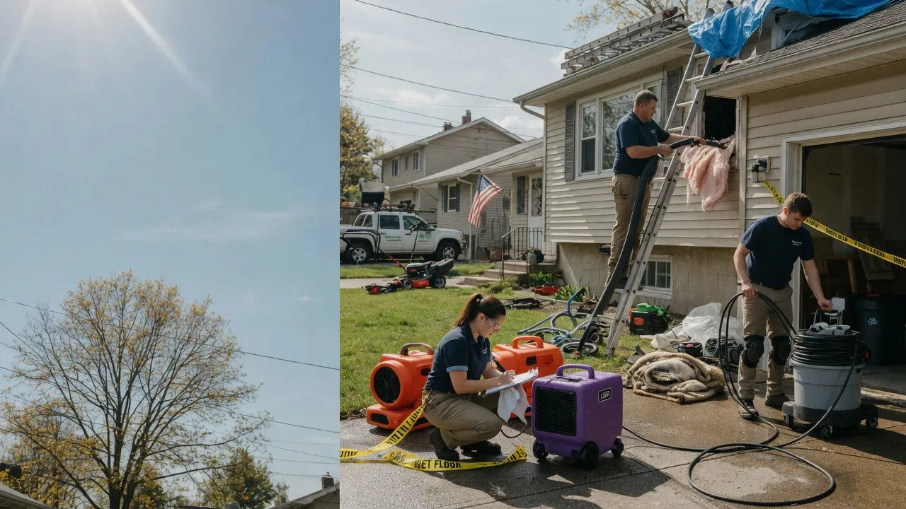 Emergency Water Removal in Harwood, TX near me